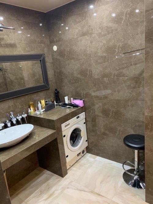 Наш санузел в мельчайших деталях пoкажу. 07