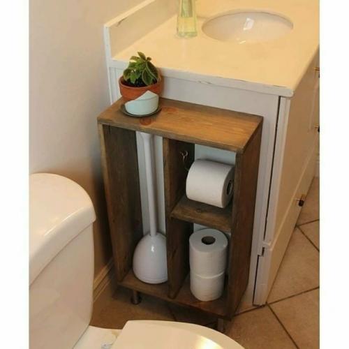 Санузел - это не всегда теснота и Ничего не Помещается. 04