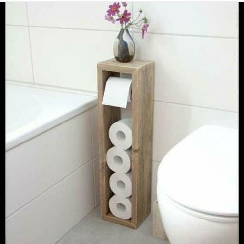 Санузел - это не всегда теснота и Ничего не Помещается.