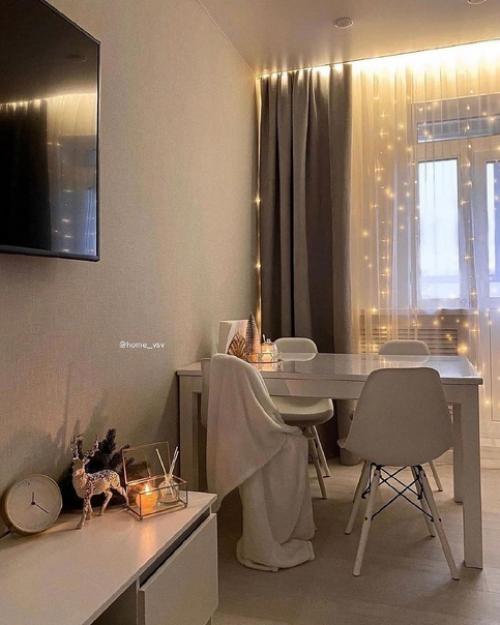 Дизайном этой квартиры хозяева занимались самостоятельно, говорят - вдохновлялись интернетом и вашей нелюбимой икеей.