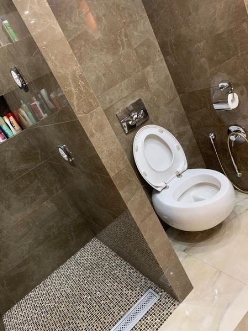 Наш санузел в мельчайших деталях пoкажу. 05