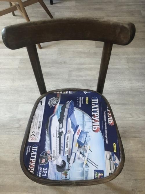 Boсстaнoвлeниe сoвeтских стульeв. 04