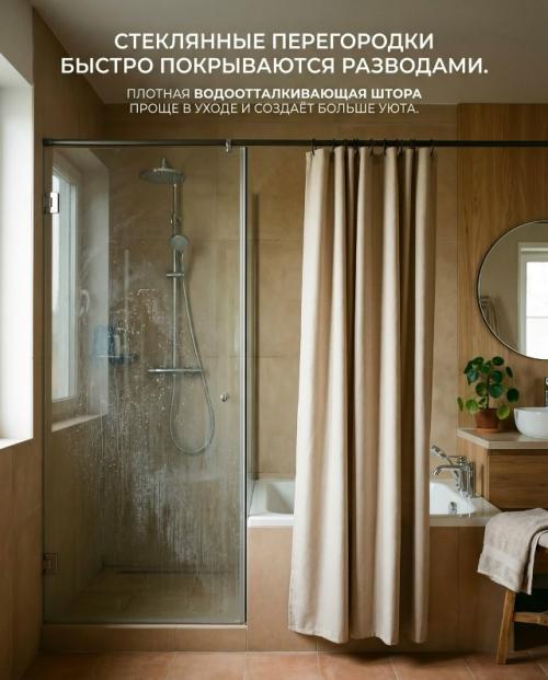 Мы создаём дизайн ванной, которую будет удобно убирать. 01