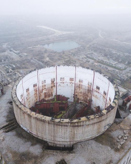 Крымская аэс в наши дни. 01