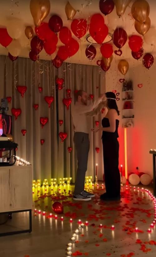 Когда предложение руки и сердца едва ли не закончилось пожаром. 02