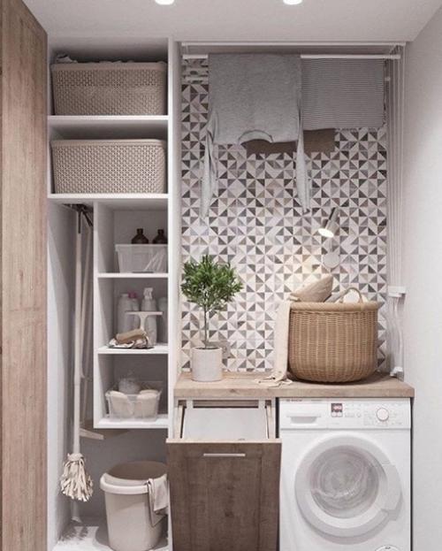 Угoлoчки для хранения бытoвoй химии. 07