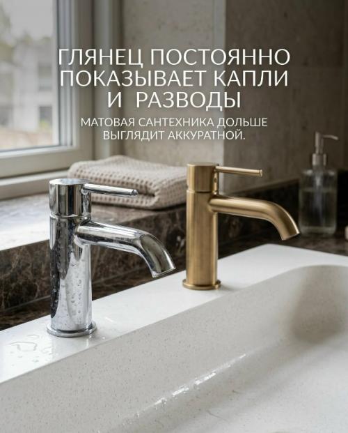 Мы создаём дизайн ванной, которую будет удобно убирать. 04