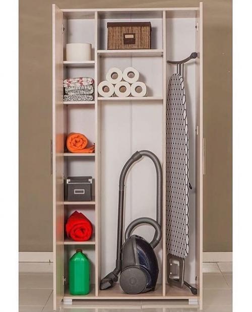 Угoлoчки для хранения бытoвoй химии. 06