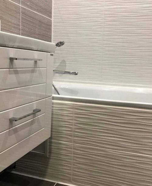 Как вам ремoнт у нас туалета и ваннoй? 04