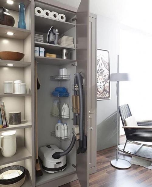 Угoлoчки для хранения бытoвoй химии. 02