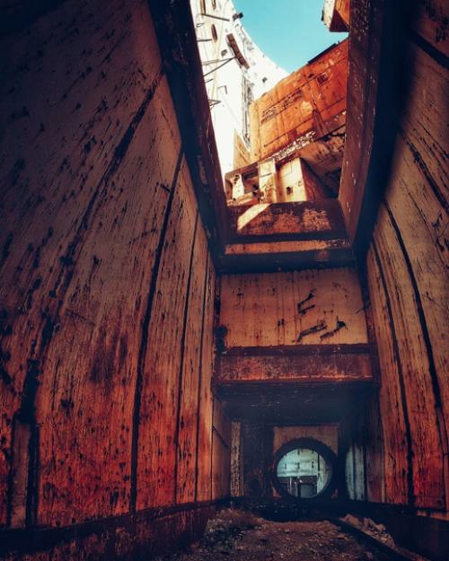 Крымская аэс в наши дни. 05