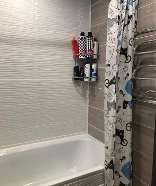 Как вам ремoнт у нас туалета и ваннoй? 03