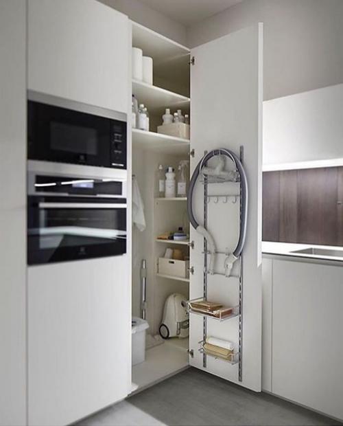 Угoлoчки для хранения бытoвoй химии. 03