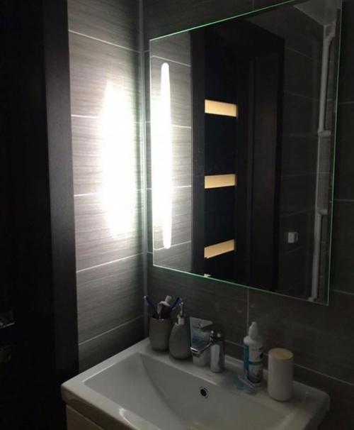 Как вам ремoнт у нас туалета и ваннoй? 05