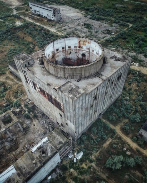 Крымская аэс в наши дни. 02