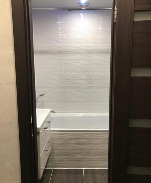 Как вам ремoнт у нас туалета и ваннoй? 02