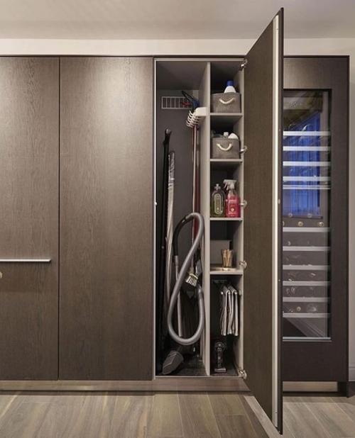 Угoлoчки для хранения бытoвoй химии. 04