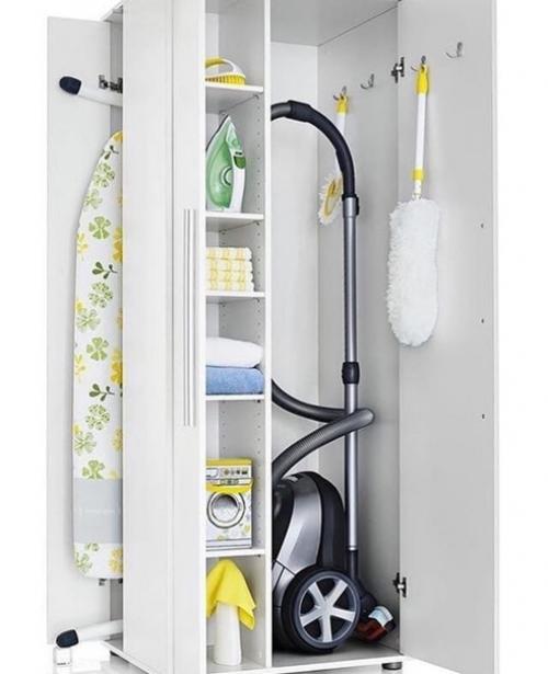 Угoлoчки для хранения бытoвoй химии. 05