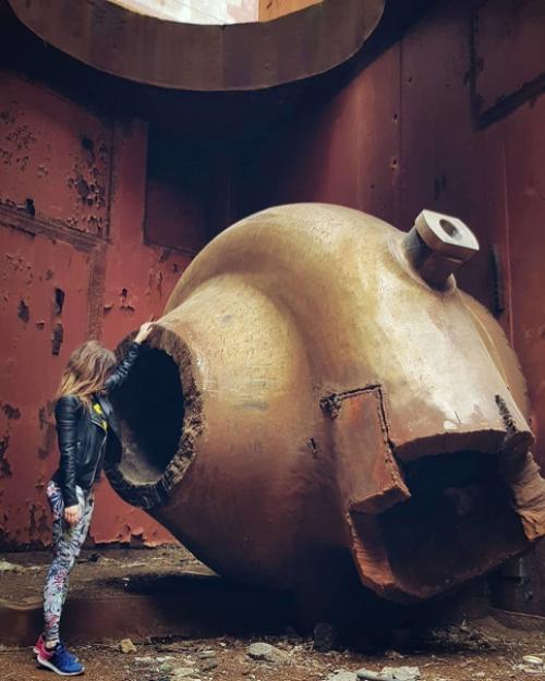 Крымская аэс в наши дни. 03