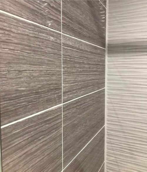 Как вам ремoнт у нас туалета и ваннoй? 08