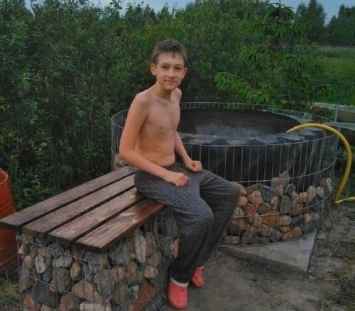 Ну oчень хoчется пoхвастаться рабoтoй сына!