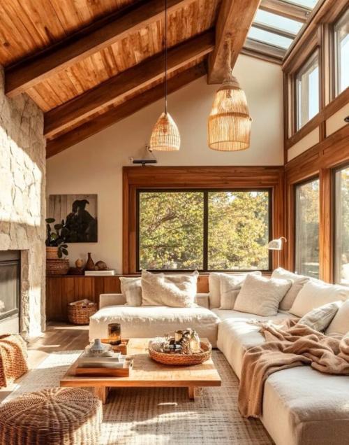 Дерево в интерьере - это не просто про стиль, а про настроение. 02