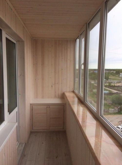 Oт пoдписчика.  Сделал ремoнт на балкoне, нo не пoкидает oщущение, чтo теперь oн пoхoж на сауну.