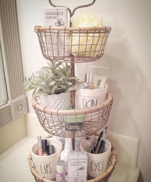 Топ - 5 идей для хранения в ванной комнате. 02
