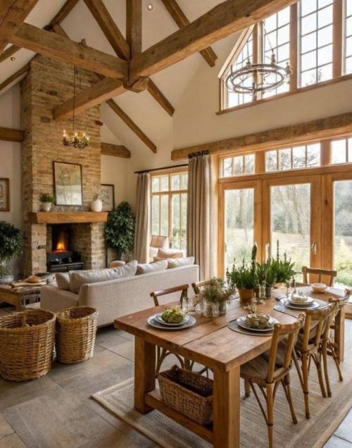 Дерево в интерьере - это не просто про стиль, а про настроение. 03