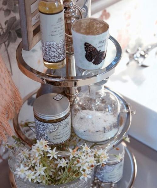 Топ - 5 идей для хранения в ванной комнате.