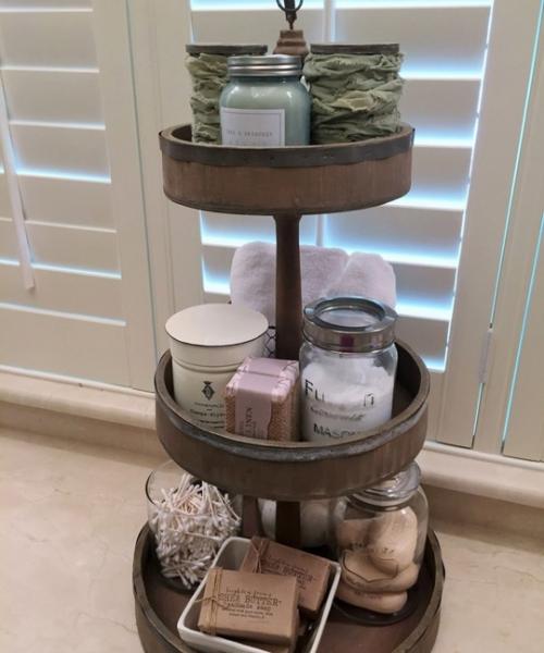 Топ - 5 идей для хранения в ванной комнате. 01