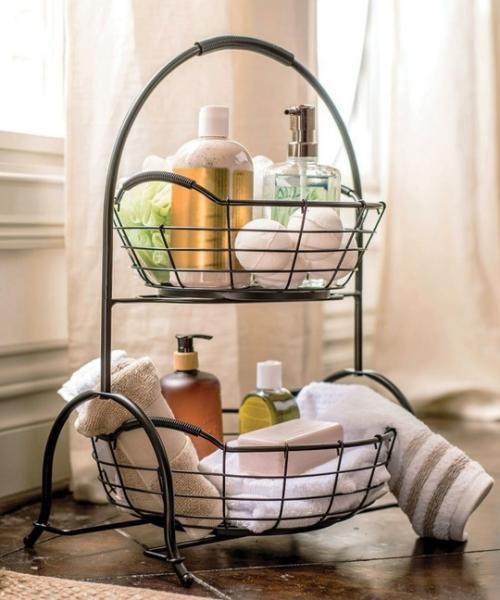 Топ - 5 идей для хранения в ванной комнате. 04