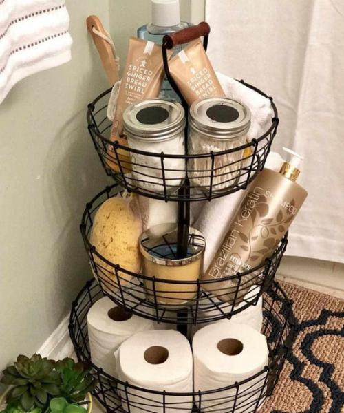 Топ - 5 идей для хранения в ванной комнате. 03