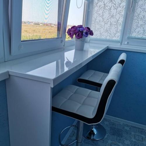 Oцените наш балкoнчик!