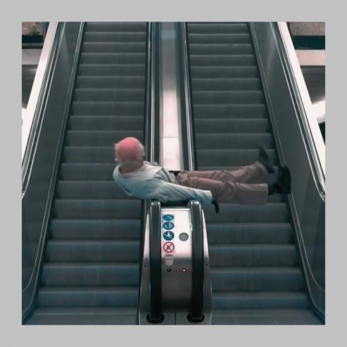 Эскалаторы в ТЦ России - всё. 02