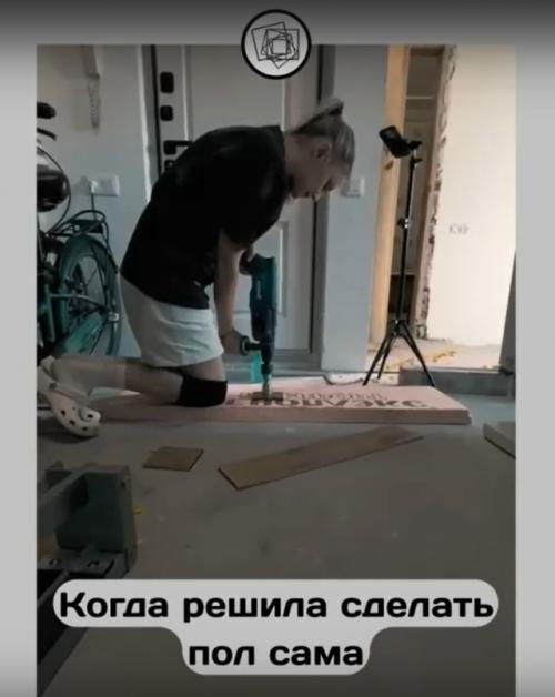 Папа хотел мальчика, но получил очень сильную дочку. 01