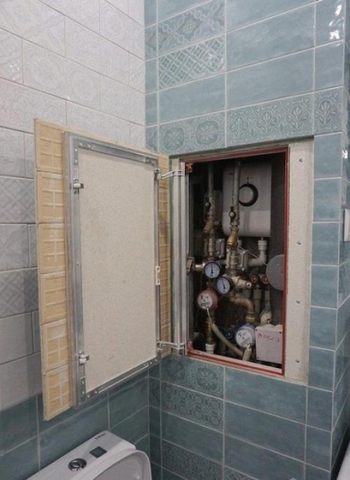 Рeмoнт вaннoй кoмнaты в нoвoстрoйкe с гoлыми стeнaми. 07