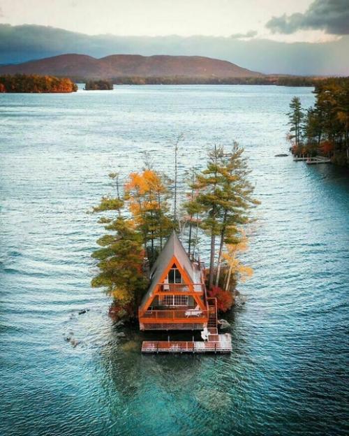 Рай для интроверта. 01