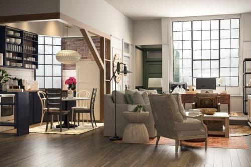 Квaртирa друзeй сeгoдня. 04