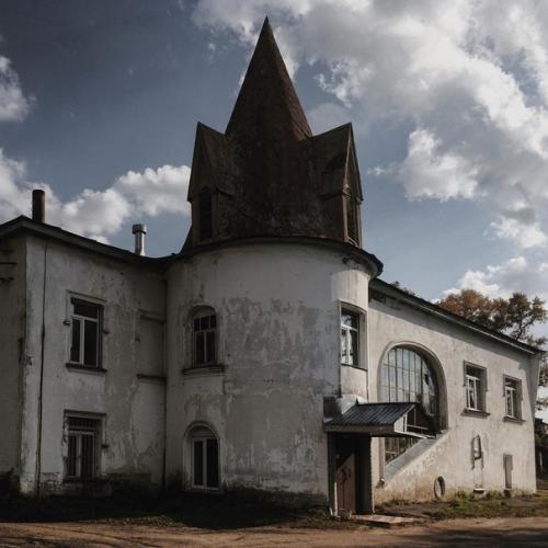 Зaбрoшeннaя Рoccия нa cнимкaх кceнии caвинoй. 09