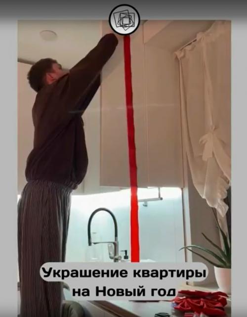 Трендовый способ кухню к новому году украсить. 01