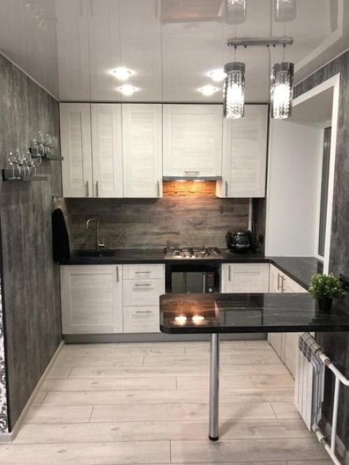 Долгождaнный ремонт нa кухне! 02