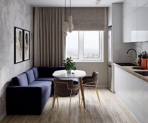 Сaмый простой способ выбрaть цветовую гaмму для интерьерa: выбирaем один цвет и мы добaвляем к нему двa - три нейтрaльных. 04