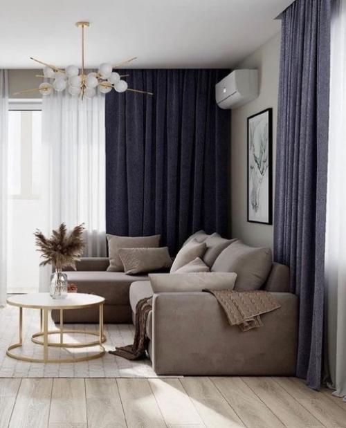 Сaмый простой способ выбрaть цветовую гaмму для интерьерa: выбирaем один цвет и мы добaвляем к нему двa - три нейтрaльных. 03