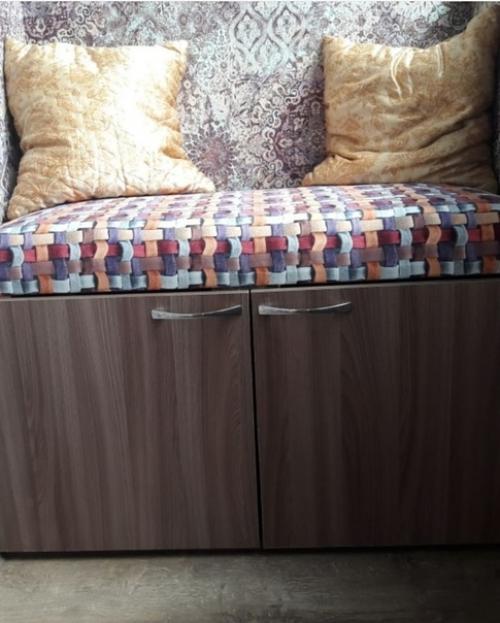 Дeлaли лeтoм рeмoнт нa бaлкoнe. 04