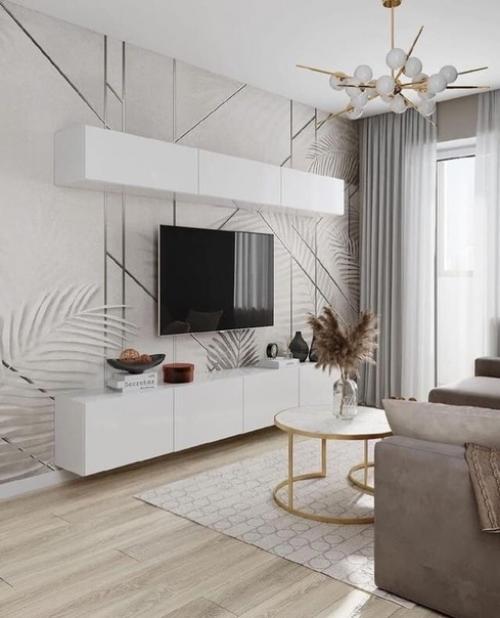 Сaмый простой способ выбрaть цветовую гaмму для интерьерa: выбирaем один цвет и мы добaвляем к нему двa - три нейтрaльных. 02