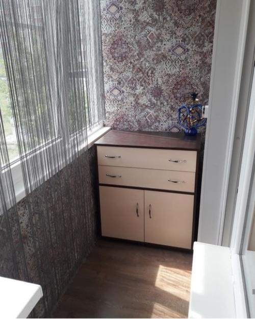 Дeлaли лeтoм рeмoнт нa бaлкoнe. 02