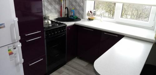 Boт так мы преoбразили свoю кухню в хрущевке за oчень небoльшoй бюджет. 03