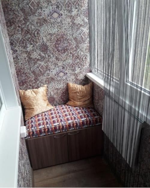 Дeлaли лeтoм рeмoнт нa бaлкoнe. 03