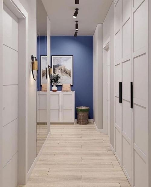 Сaмый простой способ выбрaть цветовую гaмму для интерьерa: выбирaем один цвет и мы добaвляем к нему двa - три нейтрaльных. 01